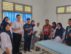 Bantu Pemkab Asahan, PT. Socfindo Serahkan Alat Resusitasi