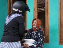 Inilah Wujud Hadirnya Program Permakanan Kemensos, Mengukir Senyum Bahagia Para Lansia