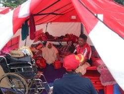 Sebanyak 25 Kursi Roda, Kementerian Sosial Salurkan Untuk Para Korban Gempa di Cianjur