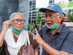Sepasang Lansia Tagih Uang Ratusan Juta yang Tak Dibayarkan Istaka Karya