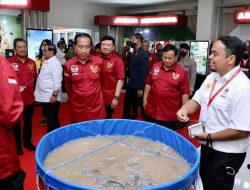 KKP Latih Mahasiswa AMN Surabaya Budidaya Lele Sistem Bioflok