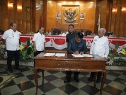 Bupati Apresiasi DPRD Asahan Tetapkan R APBD 2023 Menjadi Perda