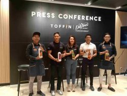Toffin Indonesia Terpilih Menjadi Distributor Resmi Davinci Gourmet di Indonesia