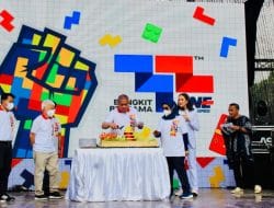 Perayaan HUT Ke-32 JNE, Kobarkan Semangat Bangkit Bersama