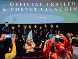 Dibintangi Aghniny Haque, Film Qorin Merilis Poster dan Trailer