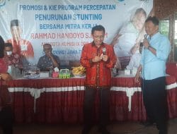 Sosialisasi Penurunan Stunting Salah Satu Cara Beri Pengetahuan