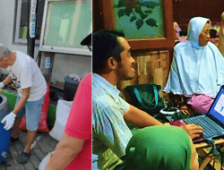 Abmas Dosen UWP beserta Mahasiswa kepada Kelompok Ibu PKK Laksanakan Pengabdian Masyarakat