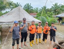 Pemkab Asahan Dirikan 15 Tenda Pengungsi Terdampak Banjir