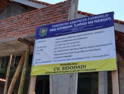 Pemuda Desa Jatimalang, Agus : Dengan Dana Rp 200 juta, Saya Bisa Bangun Ruko Itu