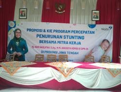 Nadhlifah Anggota Komisi IIX DPR RI: Angka Stunting di Tahun 2024 Harus Turun Hingga 14 Persen