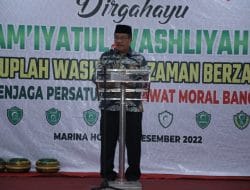 HUT Al Wasliyah ke-92, Wabup Taufik Imbau Kader dan Simpatisan Berkontribusi Untuk Asahan