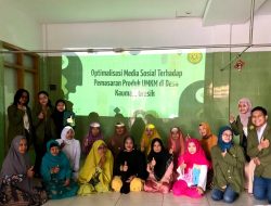 Mahasiswa UPN Veteran Surabaya Sosialisasi Pengoptimalan Medsos Kepada UMKM di Kabupaten Gresik