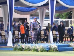 Kapolda Metro Jaya Pimpin Upacara Peringatan HUT Ke-72 Polairud