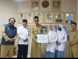 SMA Muhi Yogyakarta Salurkan Rp 38 juta untuk Korban Gempa Cianjur