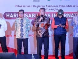 Dalam Rangka HDI, Kemensos Salurkan Bantuan Rp 15,1 Milyar ke Penyandang Disabilitas