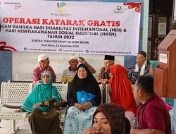 Hadirnya Program Kemensos, Antusiasme Warga Aceh Besar Operasi Katarak Gratis