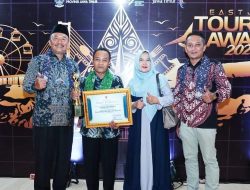 Trenggalek Borong Tiga Penghargaan East Java Tourism Awards 2022