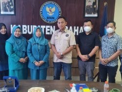 Tandatangani Nota Kesepahaman, TP PKK dan BNNK Asahan Sepakat Berantas Narkoba