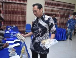 Gandeng PT Waskita Karya, Mas Ibas Dorong UMKM Trenggalek