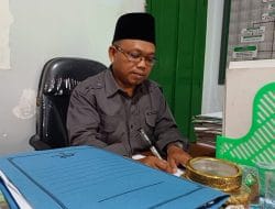 Tolak Perubahan Dapil, Ini Penjelasan Ketua Lapkesdam PCNU Trenggalek