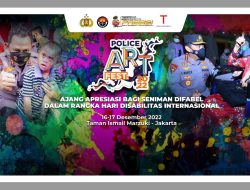 Police Art Festival 2022, Bentuk Kepedulian Polri Terhadap Penyandang Disabilitas dan Seniman Jalanan