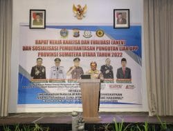 Dukung UPP Sumut, Bupati Asahan Hadiri Rapat ANEV