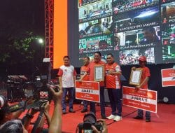 Malam Apresiasi Kapolda Cup, Polda Metro Jaya Gelar Nobar Piala Dunia 2022
