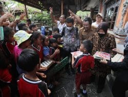 Kemensos Rayakan HDI dan HKSN, Salurkan Bantuan Program Rehabilitasi Sosial Di Bali