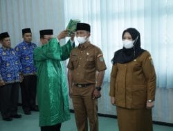 Bupati Lantik 2 Pejabat Baru Pengadaan Barang dan Jasa Setkab Asahan