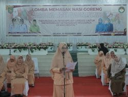 Titiek Apresiasi Dharma Wanita Persatuan Asahan dan Imbau Jaga Kekompakan