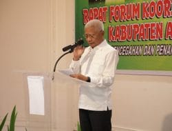 Gelar Rapat, Forkopimda Asahan Bahas Isu Aktual Jelang Nataru