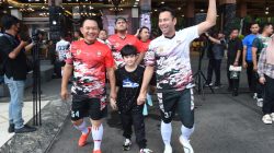 Fun Game Football, Tim Pati TNI AD Kalahkan Tim Selebritis