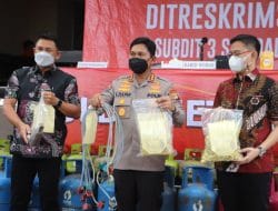 Polda Metro Jaya Ungkap Kasus Pengoplosan Gas Subsidi, 20 Pelaku Diamankan
