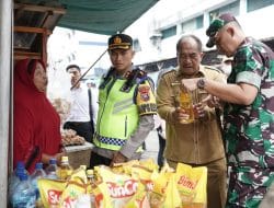 Jelang Nataru, Wabup Asahan Sidak Pasar