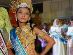 Artis Multi Talenta Charysma, Juarai Icon Nusantara Superstar Model Indonesia 2022