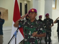 Denma Mako Kormar Dipimpin Komandan Baru