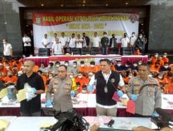 Polda Metro dan Polres Jajaran Ungkap 112 Tindak Kriminal di Jadetabek Dalam Dua Pekan