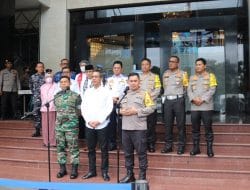 Kapolda Metro, Pj. Gubernur DKI Jakarta dan Kodam Jaya Cek Kesiapan Pengamanan Malam Tahun Baru 2023