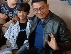 Hari Disabilitas Internasional, Moeldoko Nobar Film Tegar