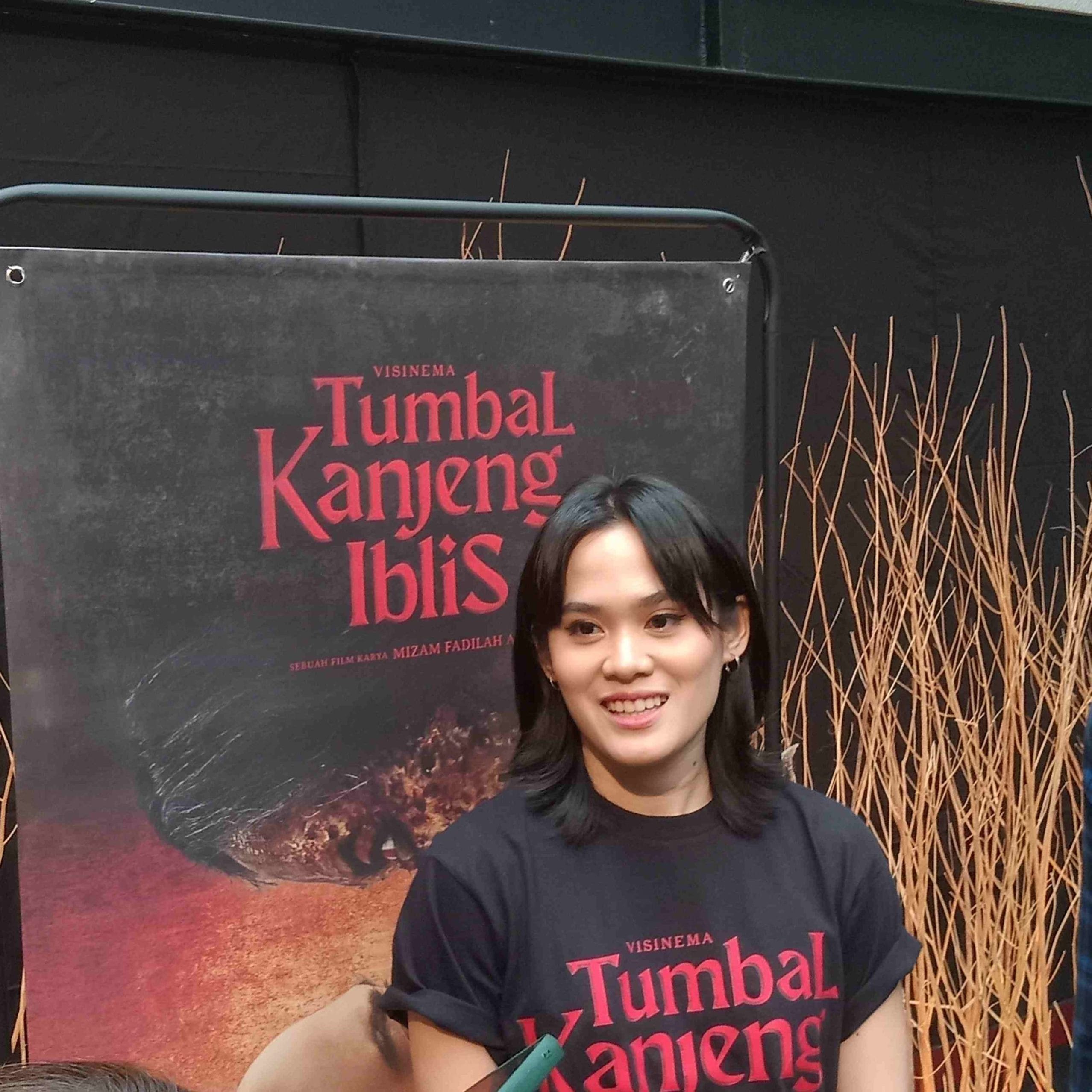 Syuting Film Tumbal Kanjeng Iblis, Sheryl Sheinafia Alami Kejadian