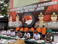 Operasi Nila Jaya 2022, Polda Metro Jaya Bekuk 278 Tersangka