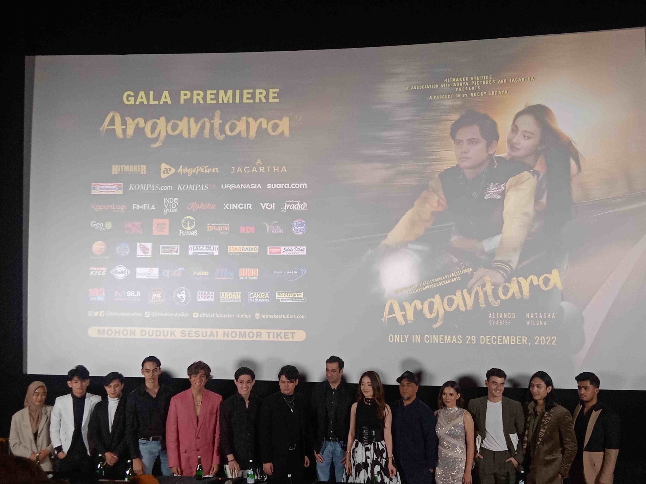 Dibintangi Aliando, Film Argantara Bercerita Tentang Pernikahan di Umur