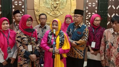 Ketum PB Kohati dr. Ulla Nuchrawaty Maju DPD RI Jakarta