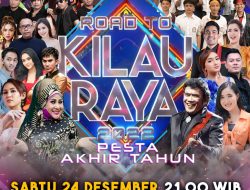 Rhoma Irama, Elvy Sukaesih, Radja Band Siap Meriahkan Pesta Akhir Tahun ‘Konser Road To Kilau Raya’