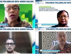 Pakar dan Akademisi Sepakat Pelabelan BPA Galon Guna Ulang tak Diperlukan