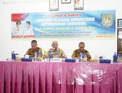 Bupati Asahan Launching Pelayanan Adminduk di Kecamatan Buntu Pane