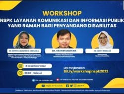 Penyandang Disabilitas Mempunyai Hak Sama dalam Mendapatkan Informasi