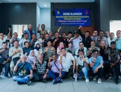 Hanya Kabid Humas Polda Metro Jaya Temu Kangen Dengan Wartawan Senior Forum Wartawan Polri (FWP)