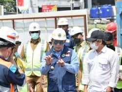 Meleset Dari Target, Proyek Underpass Dewi Sartika Depok Tak Kunjung Selesai