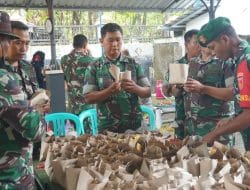 Bantu Korban Banjir, Kodim Pekalongan Bersama Pemkot Dirikan Dapur Umum Terpadu